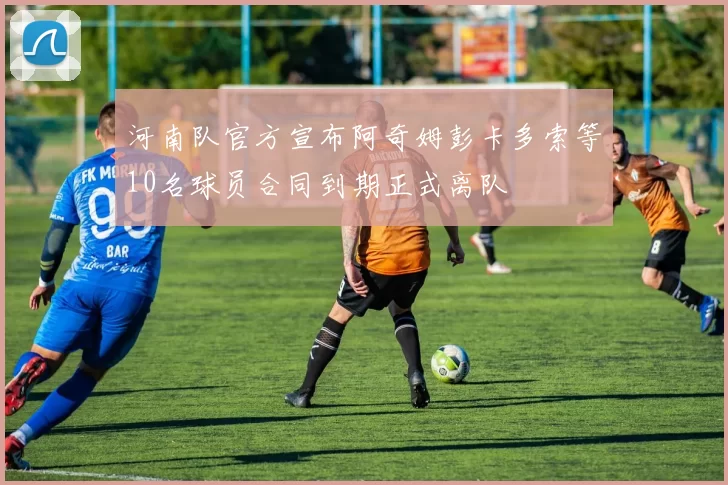 河南队官方宣布阿奇姆彭卡多索等10名球员合同到期正式离队